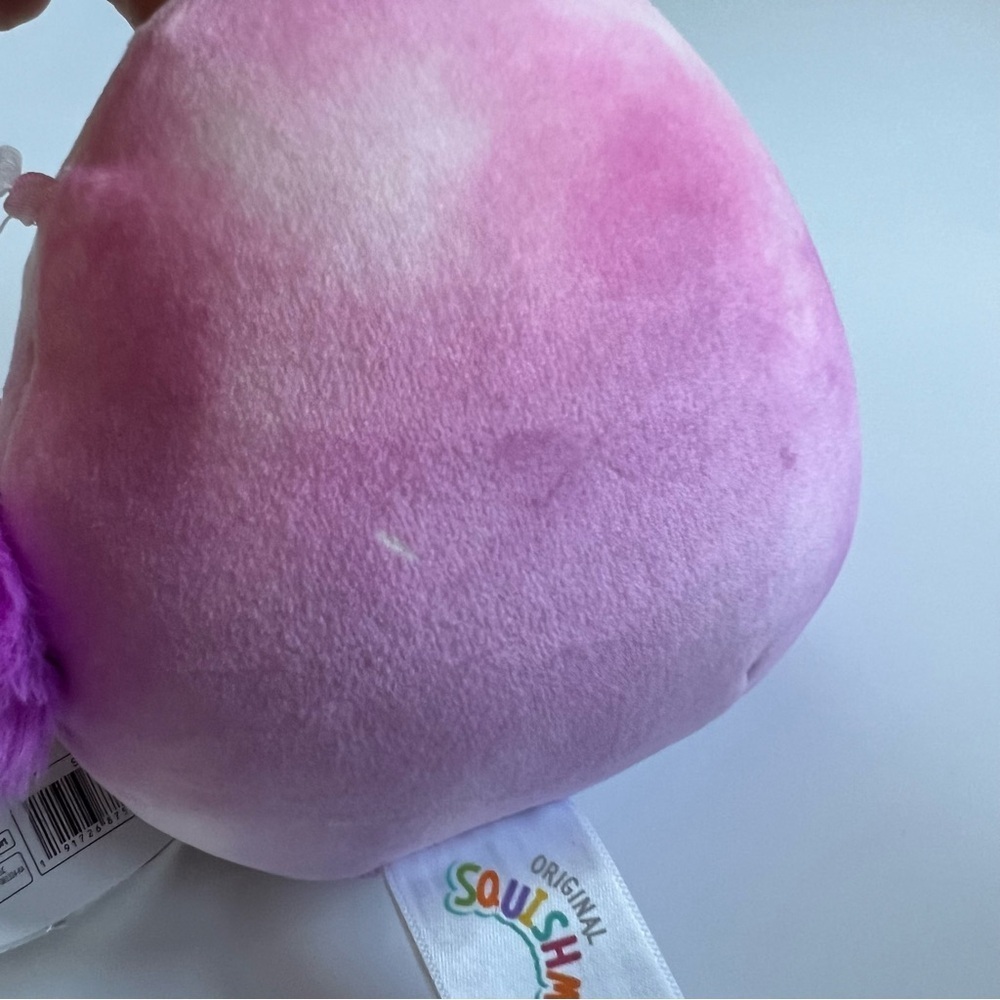 Kellytoy Squishmallows Valentine's Day Purple Watercolor Bird 5" Shimi Plush - Picture 13 of 14